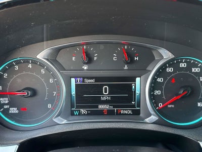2018 Chevrolet Traverse Premier