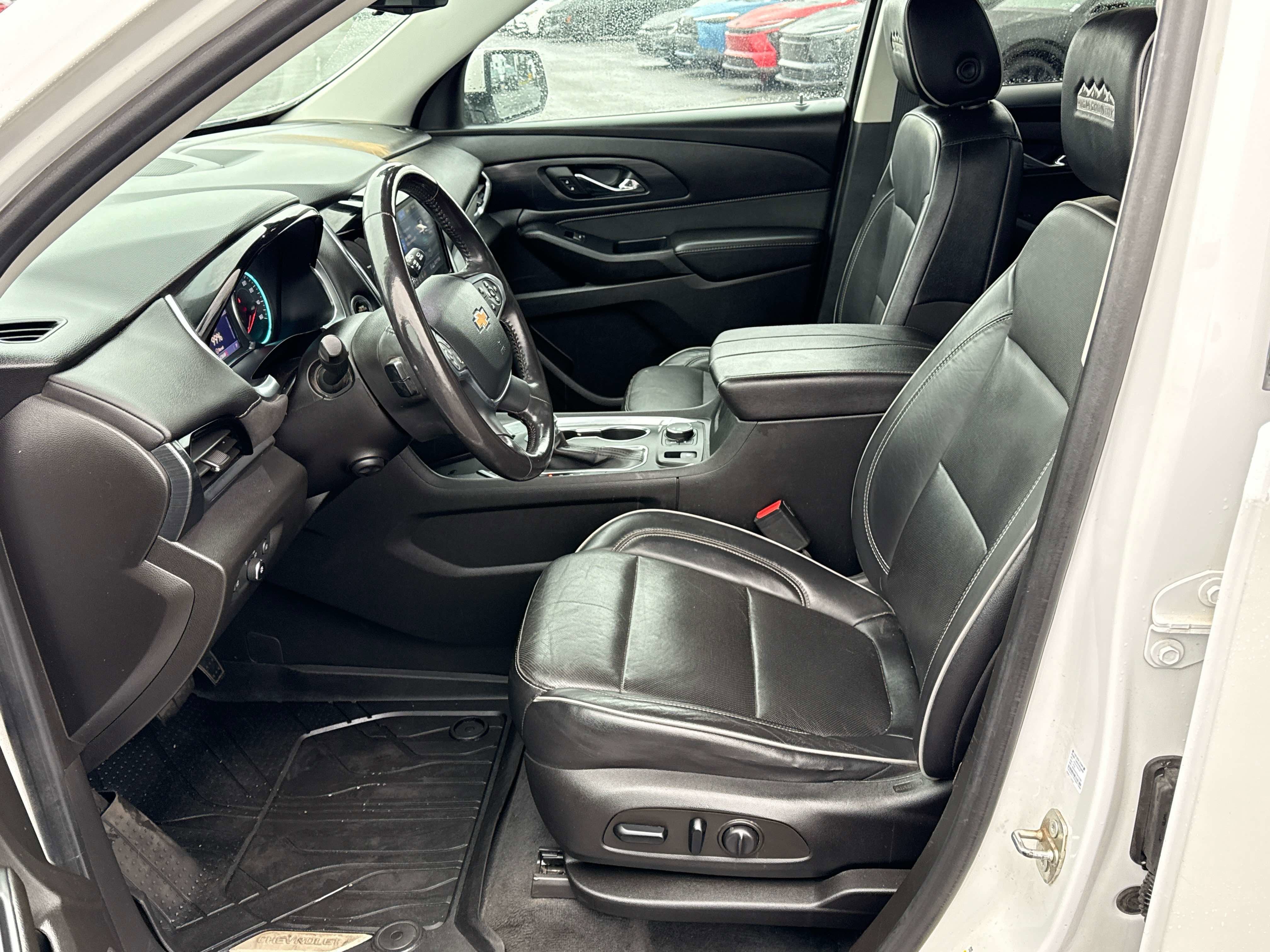 2021 Chevrolet Traverse High Country