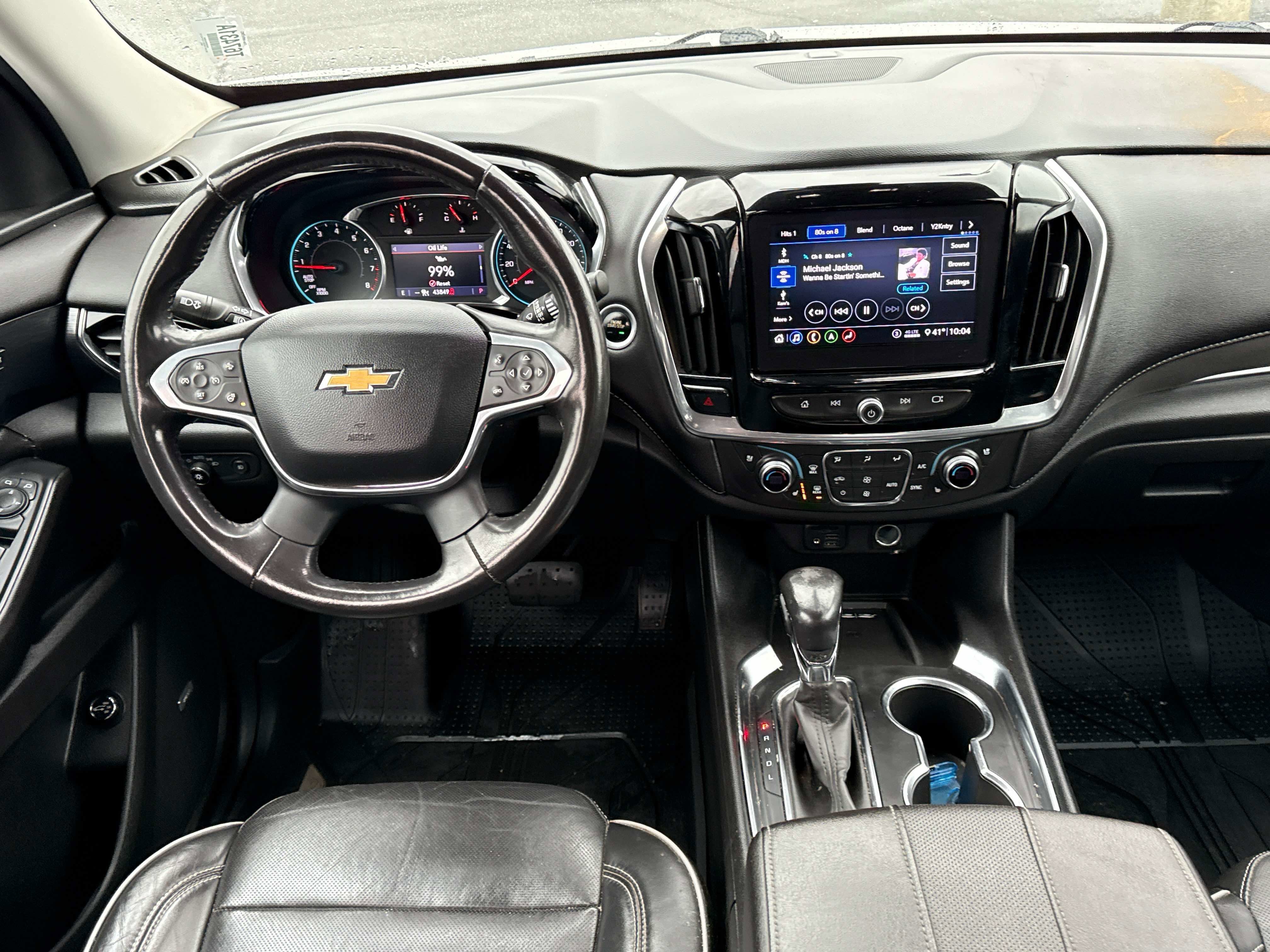 2021 Chevrolet Traverse High Country