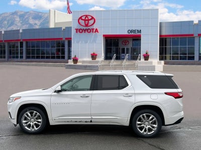 2021 Chevrolet Traverse High Country