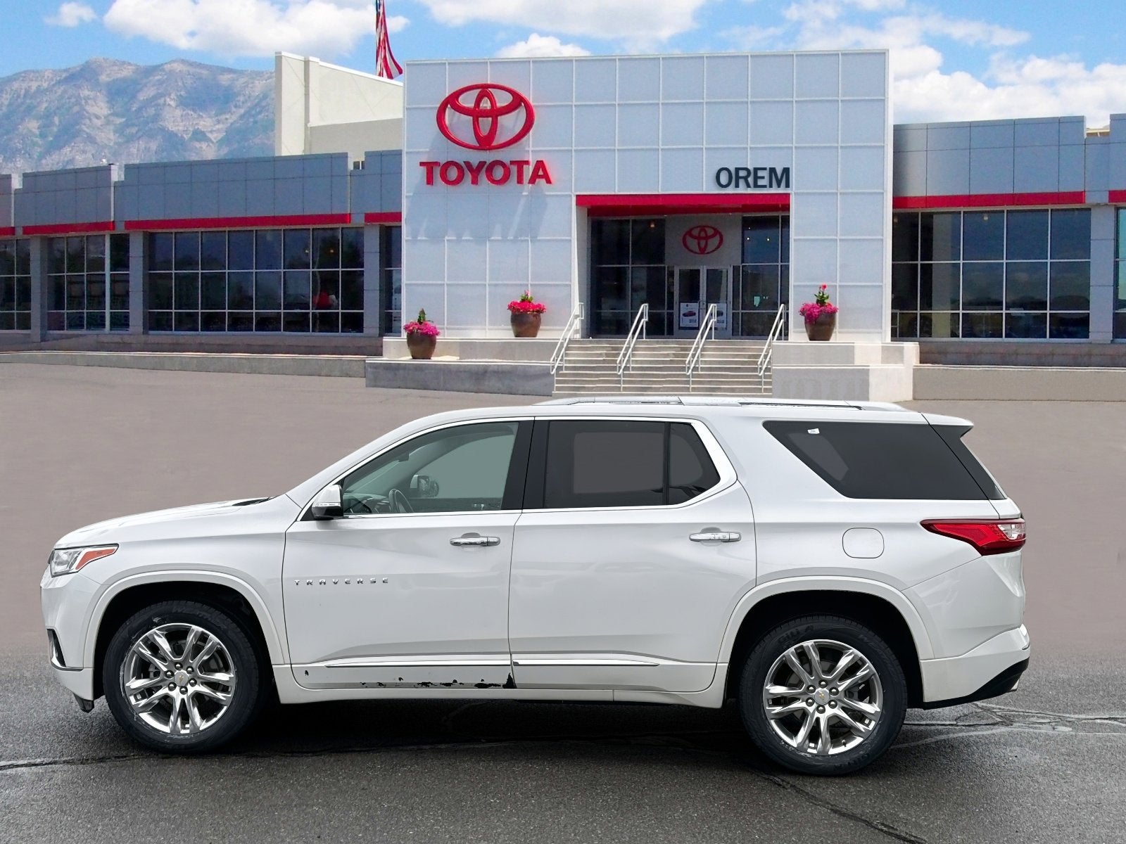 2021 Chevrolet Traverse High Country