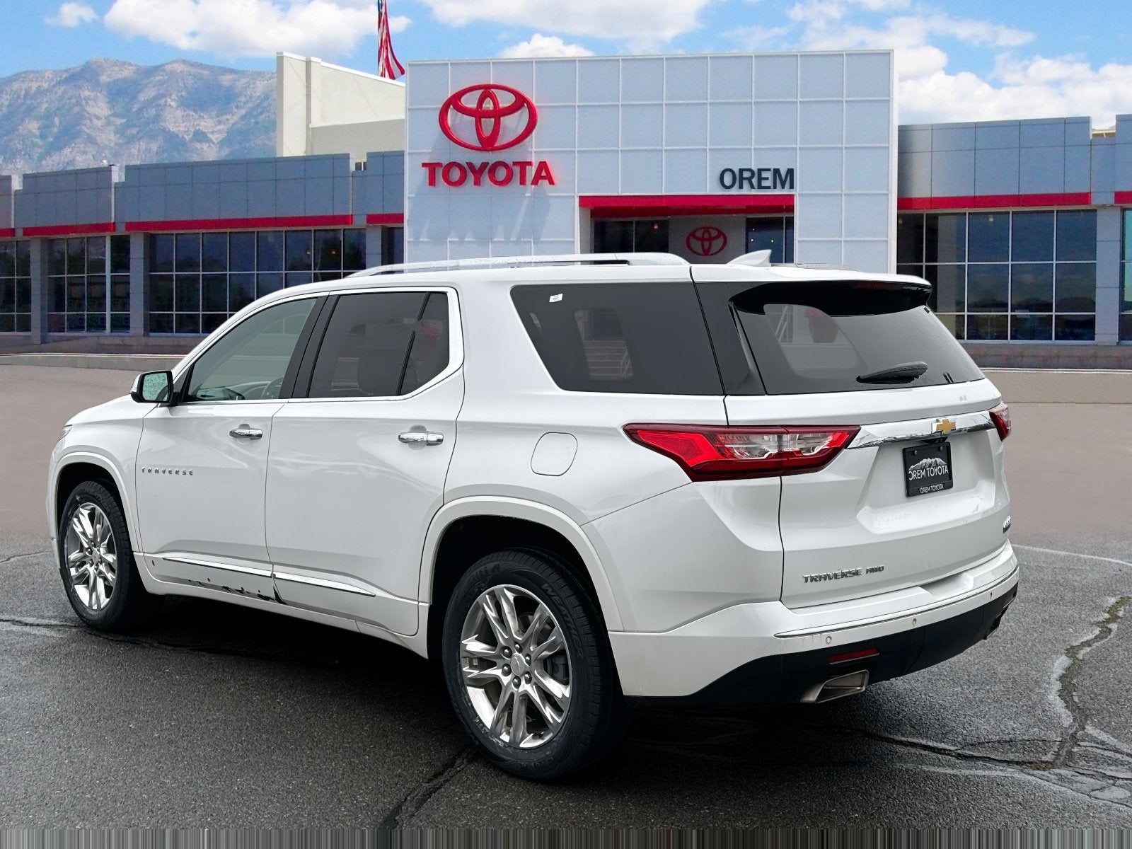 2021 Chevrolet Traverse High Country