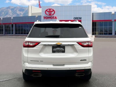2021 Chevrolet Traverse High Country