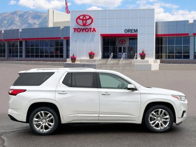 2021 Chevrolet Traverse High Country