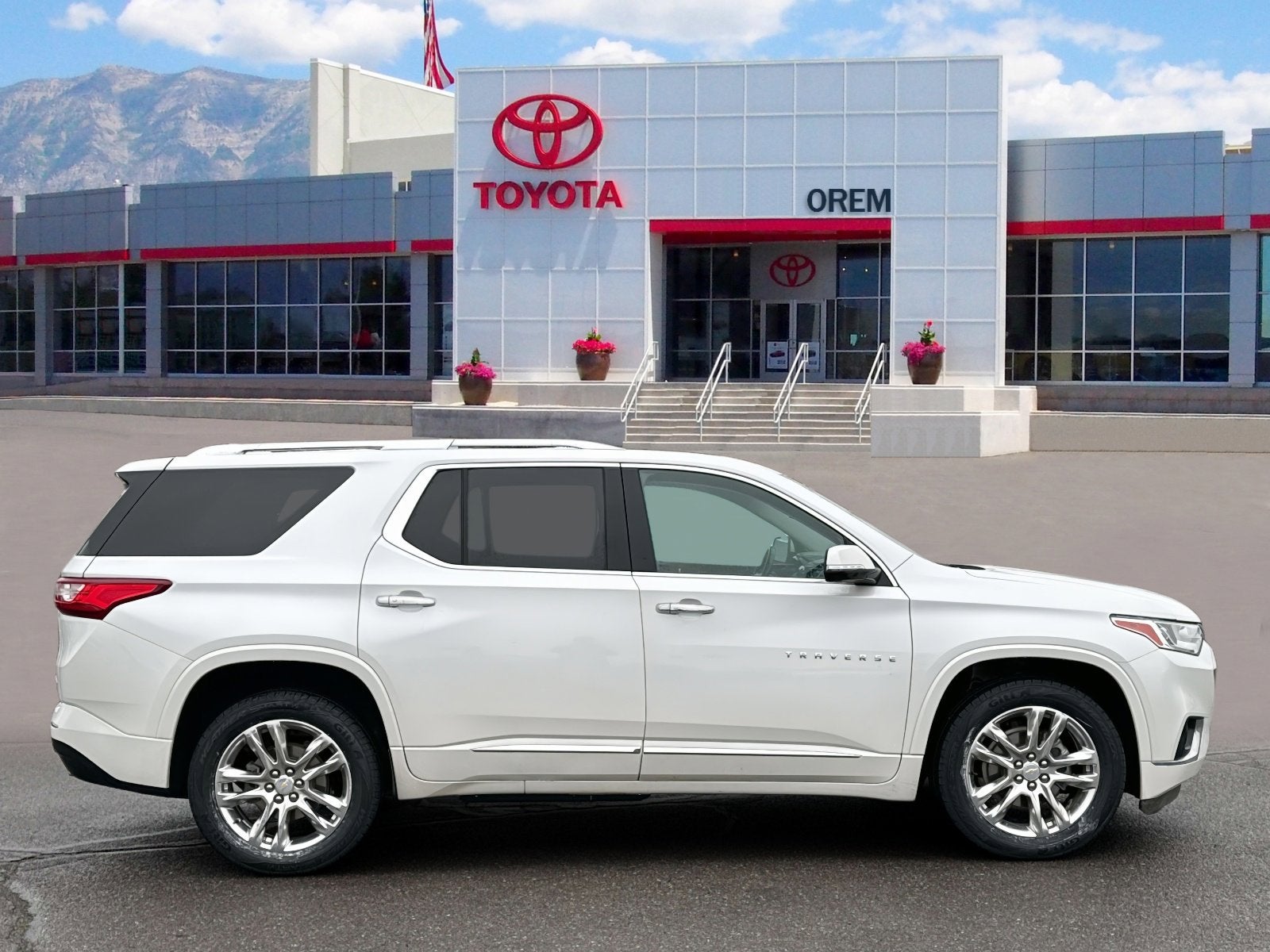 2021 Chevrolet Traverse High Country