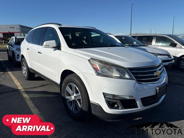 2017 Chevrolet Traverse LT