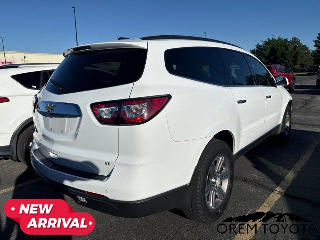 2017 Chevrolet Traverse LT