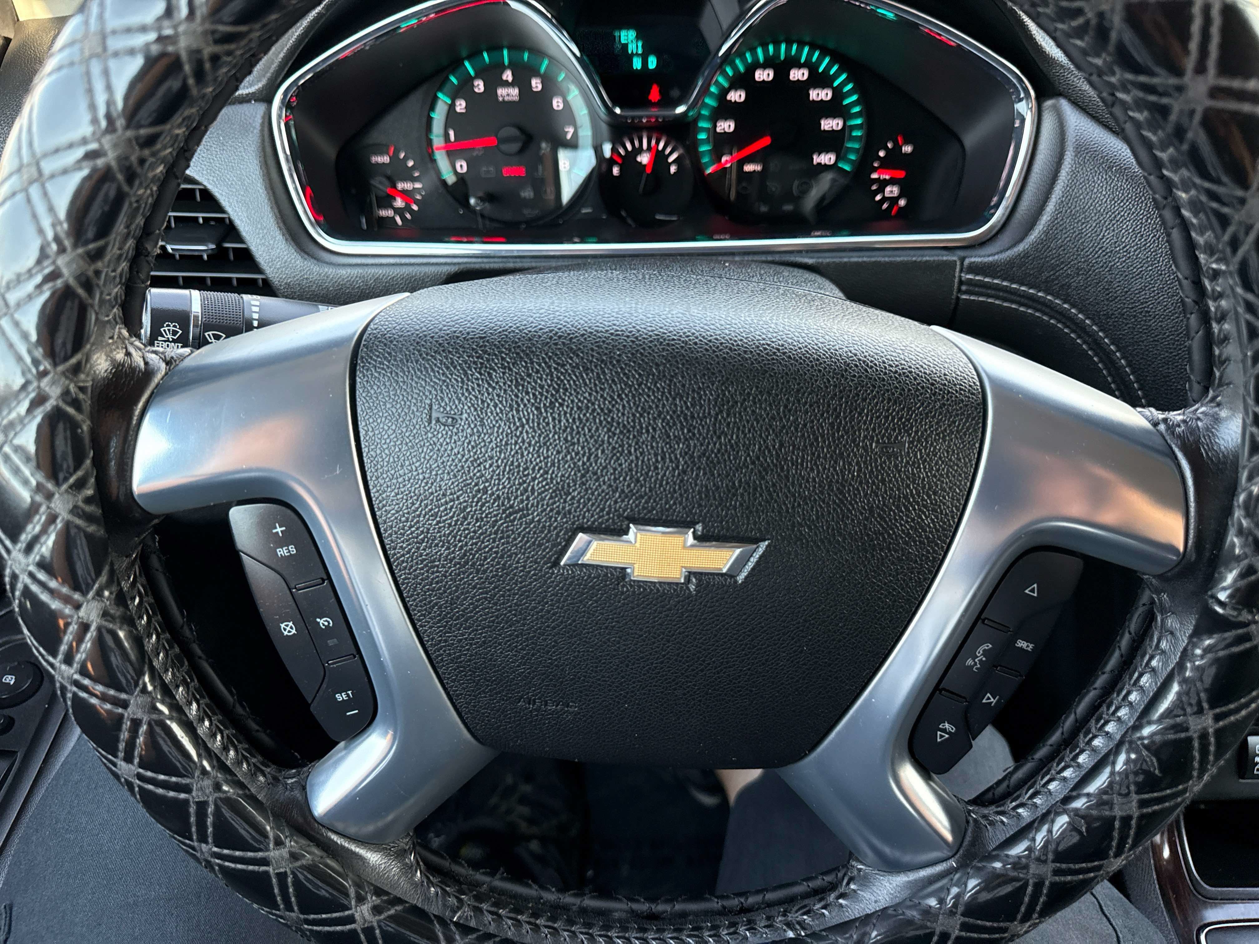 2017 Chevrolet Traverse LT
