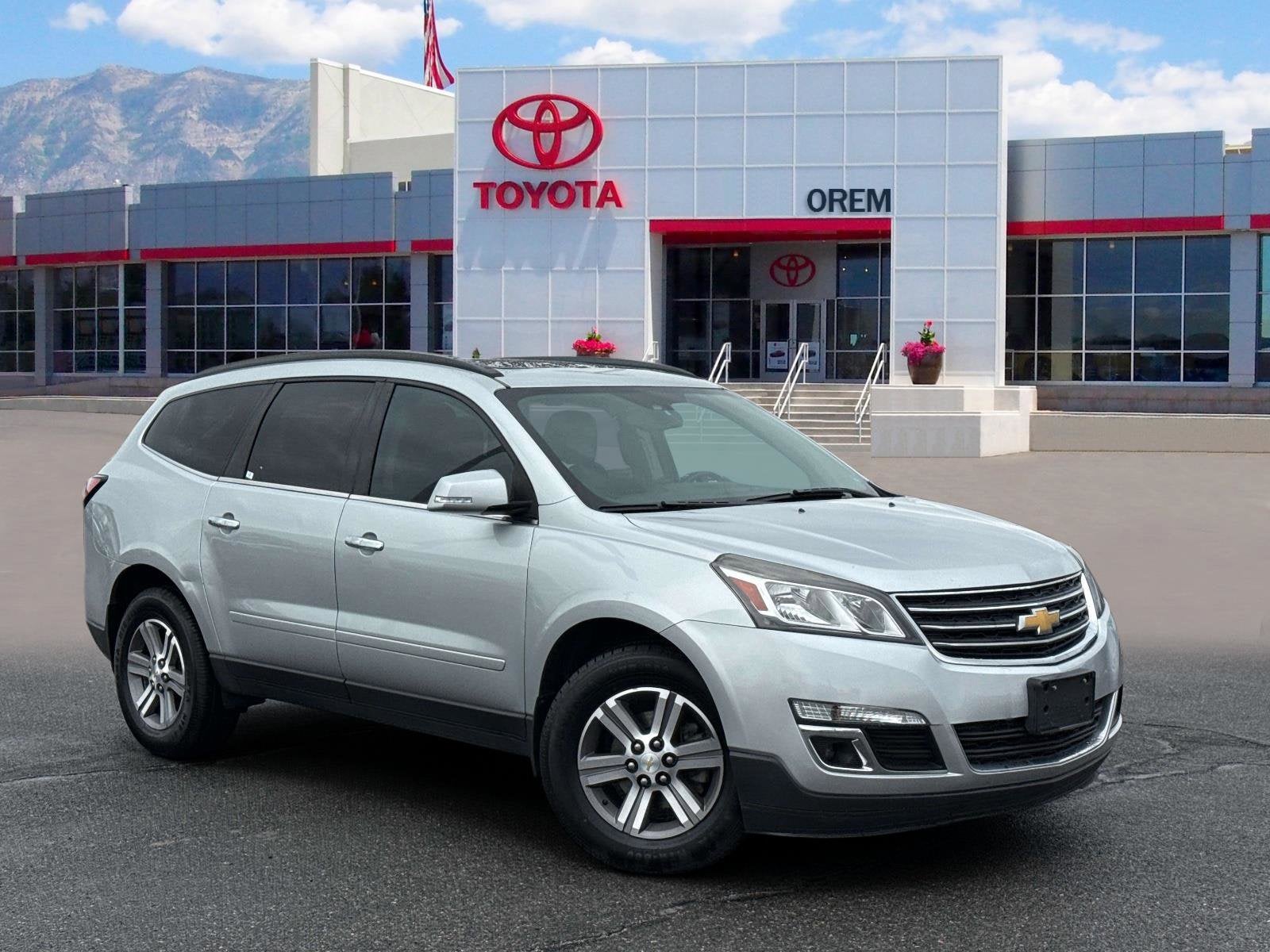 2015 Chevrolet Traverse 2LT
