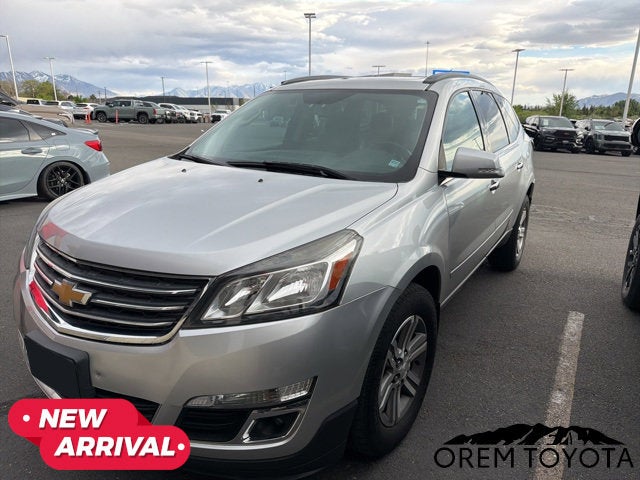 Used 2015 Chevrolet Traverse 2LT with VIN 1GNKVHKD6FJ333967 for sale in Orem, UT