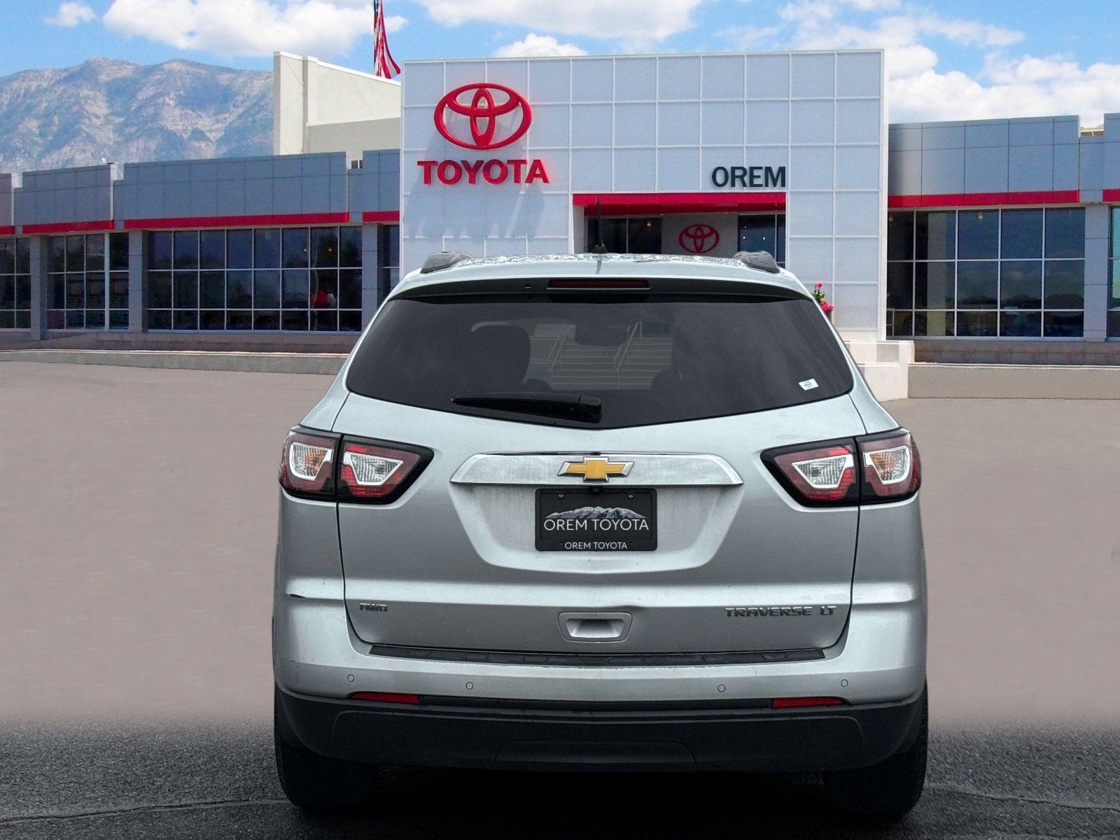 2015 Chevrolet Traverse LT