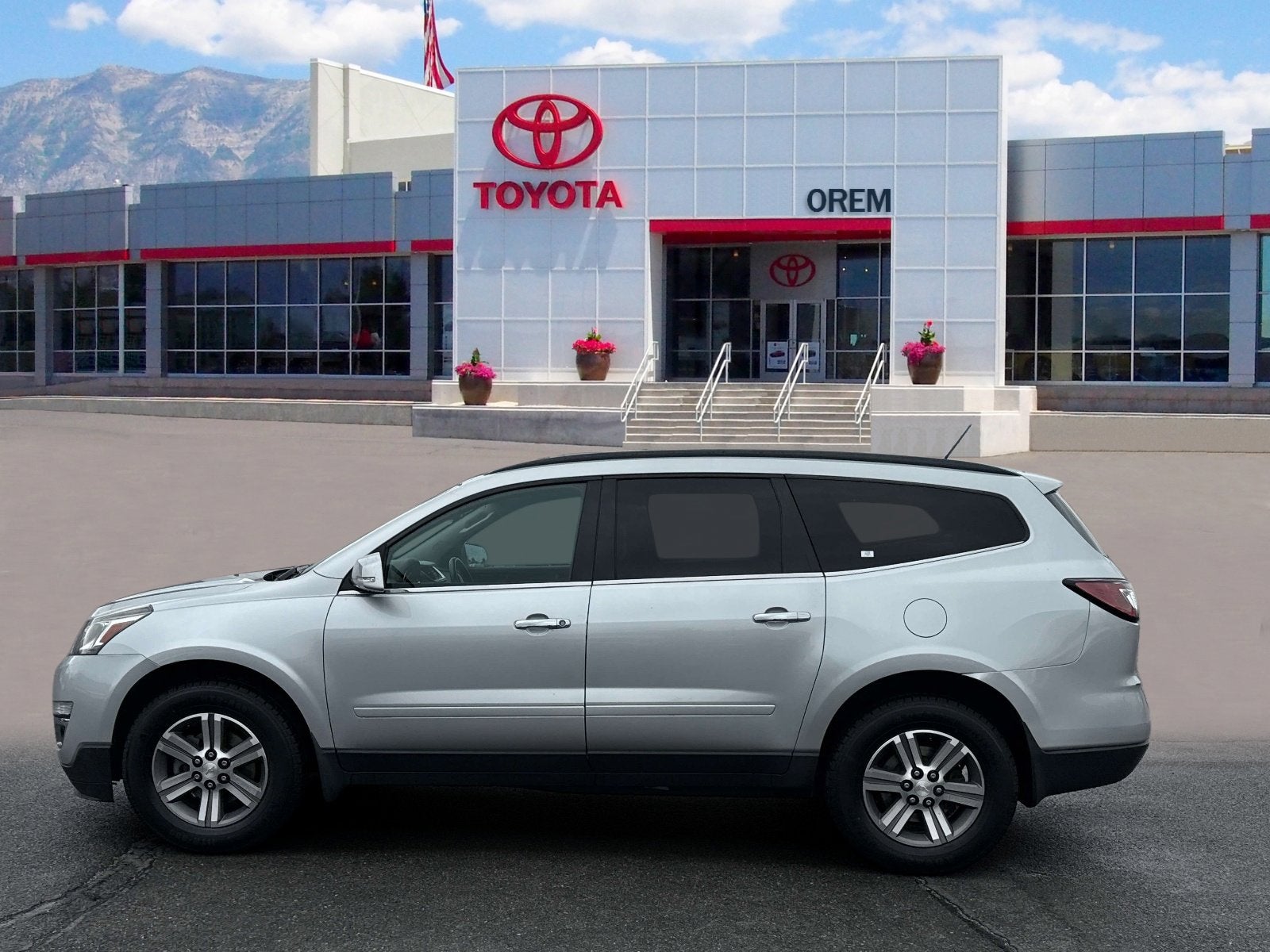 2015 Chevrolet Traverse LT