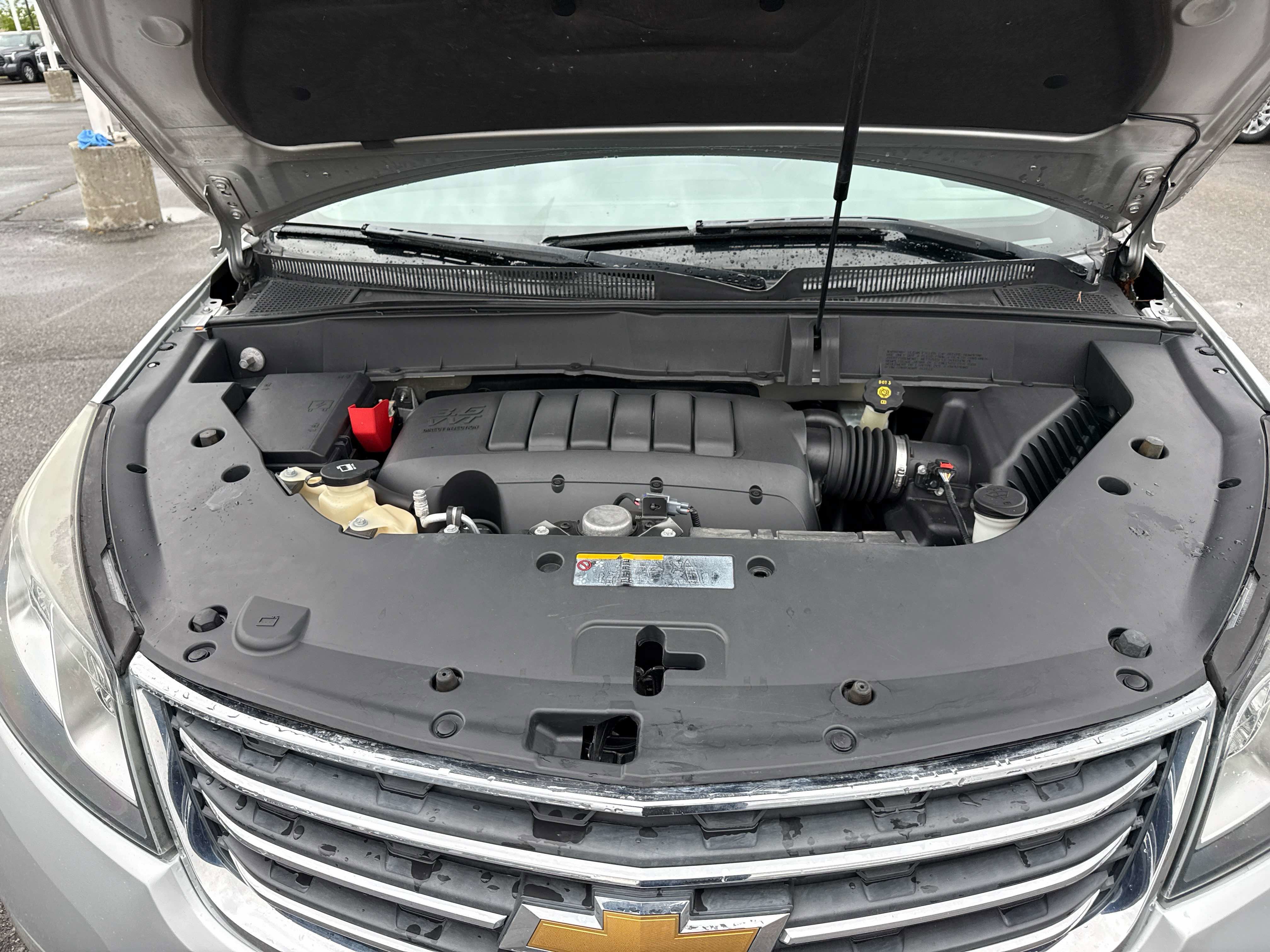 2015 Chevrolet Traverse LT