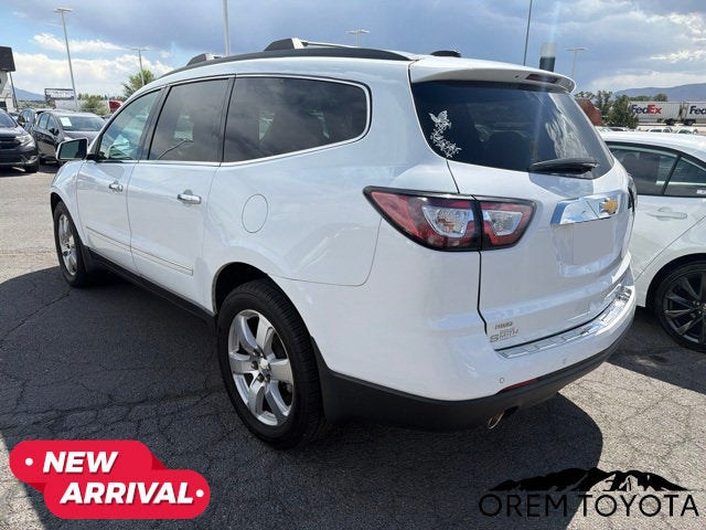 2016 Chevrolet Traverse LTZ