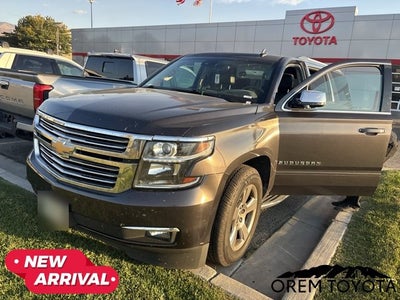 2017 Chevrolet Suburban Premier