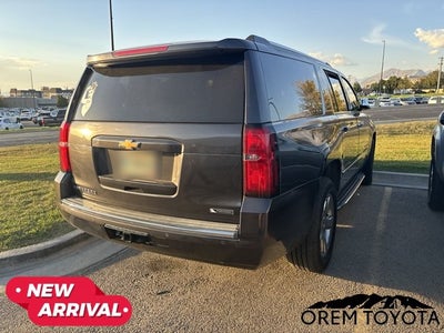 2017 Chevrolet Suburban Premier