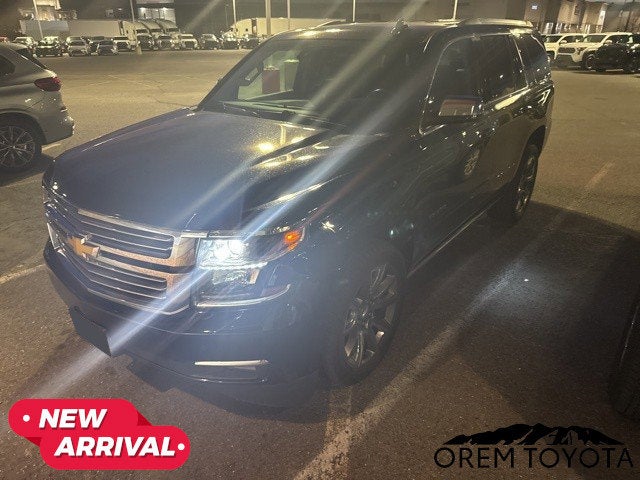 2016 Chevrolet Tahoe LTZ