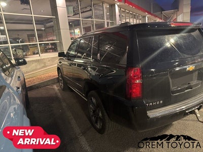 2016 Chevrolet Tahoe LTZ