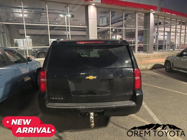 2016 Chevrolet Tahoe LTZ