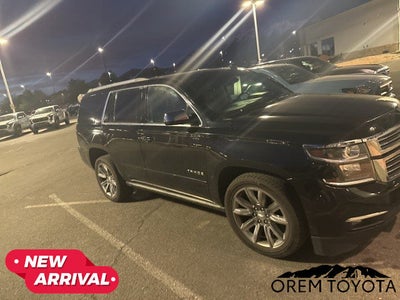 2016 Chevrolet Tahoe LTZ