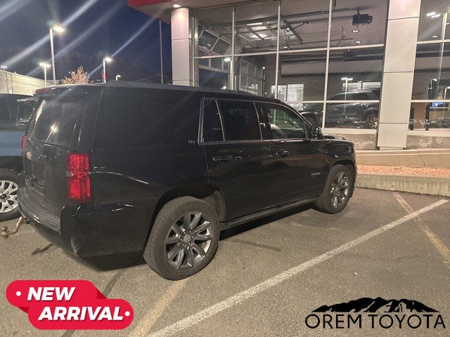 2016 Chevrolet Tahoe LTZ