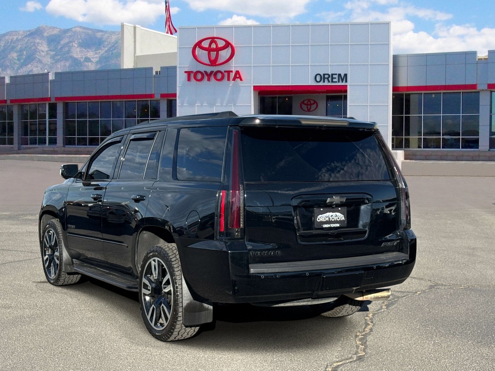 2020 Chevrolet Tahoe Premier