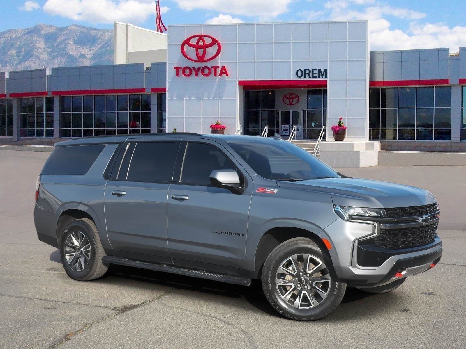 2022 Chevrolet Suburban Z71