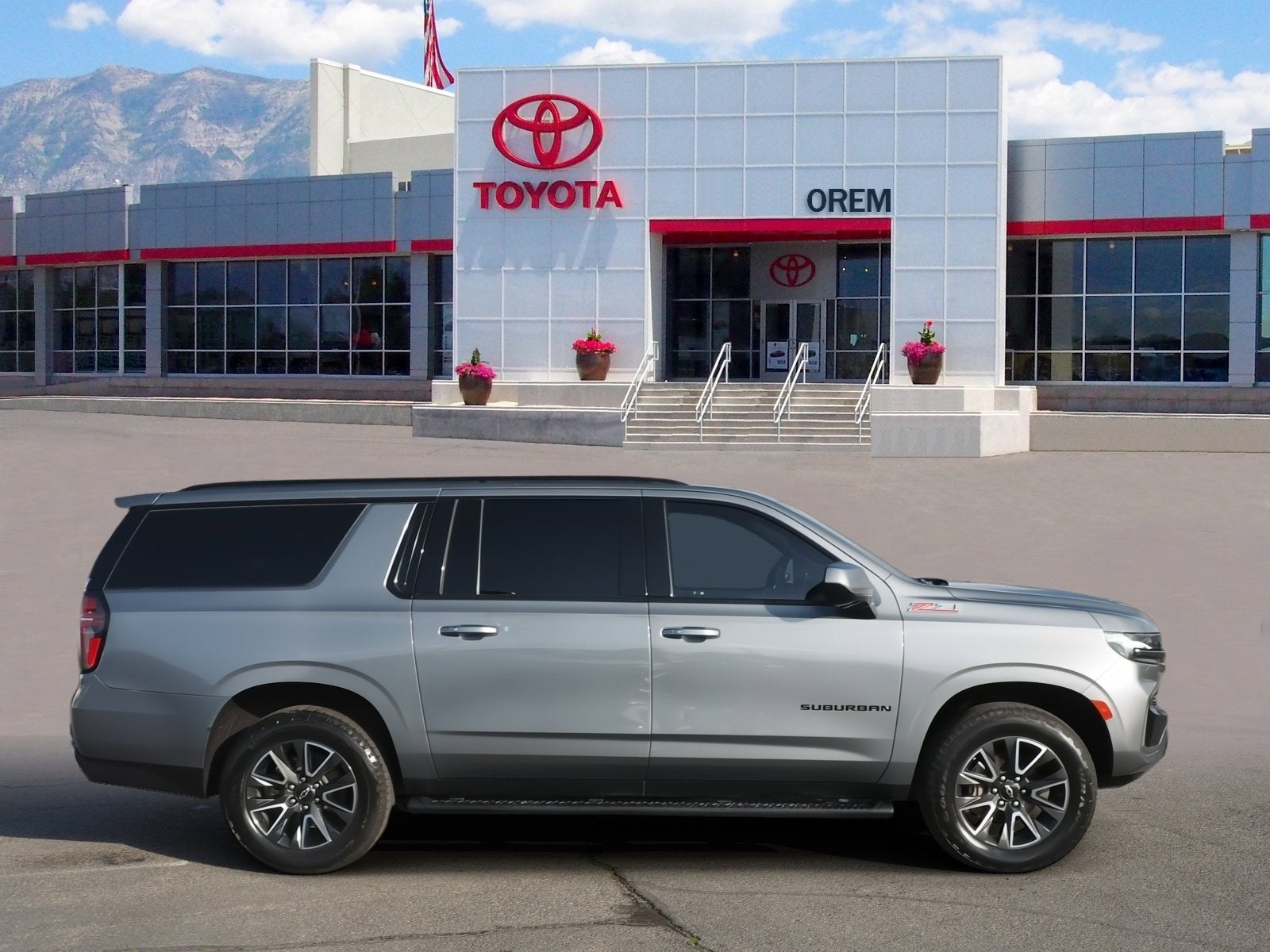 2022 Chevrolet Suburban Z71