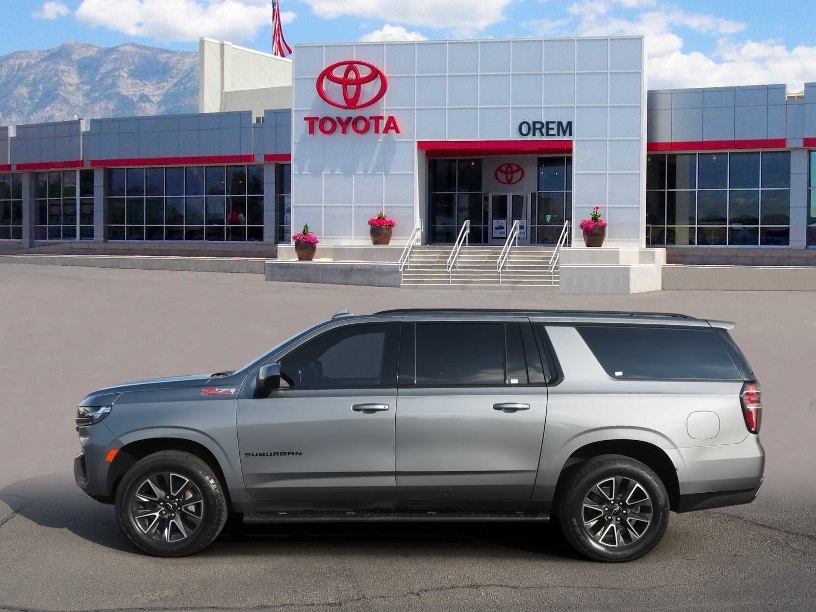 2022 Chevrolet Suburban Z71