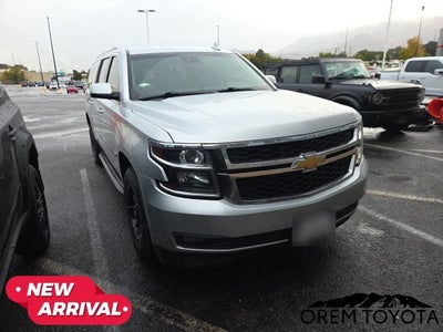 2018 Chevrolet Suburban LT