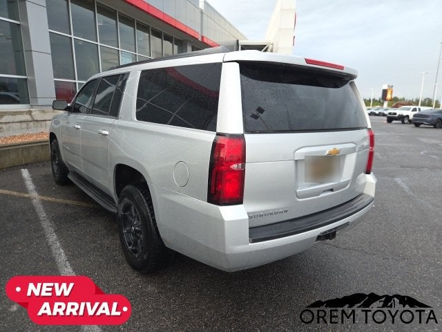 2018 Chevrolet Suburban LT