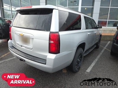 2018 Chevrolet Suburban LT