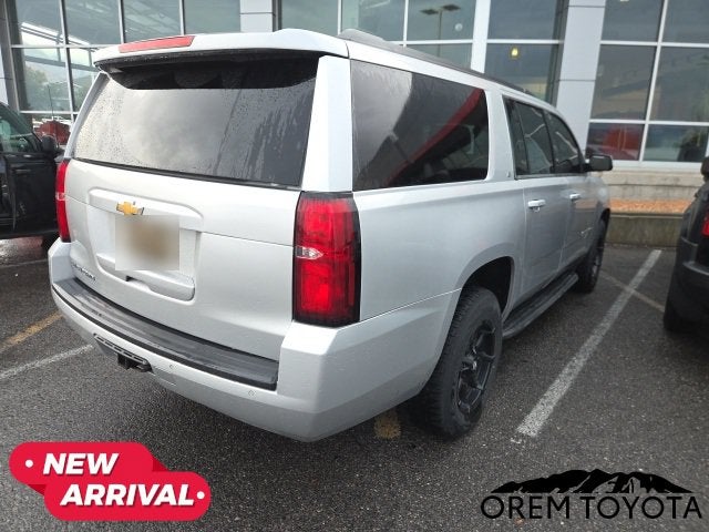 2018 Chevrolet Suburban LT