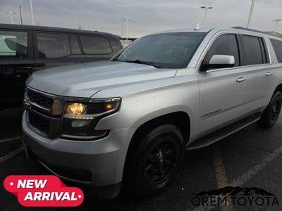 2018 Chevrolet Suburban LT