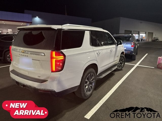 2021 Chevrolet Tahoe LT