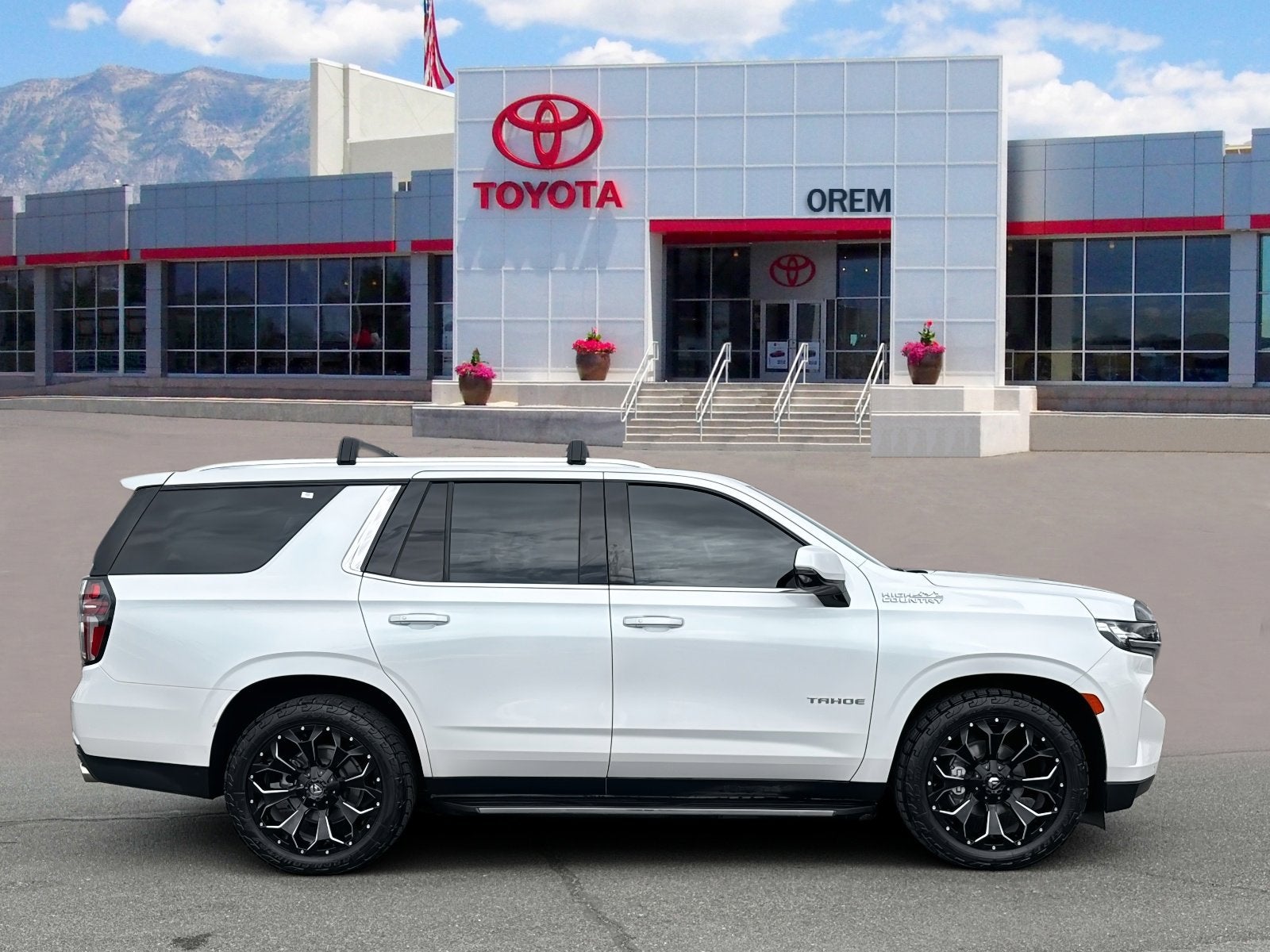 2024 Chevrolet Tahoe High Country