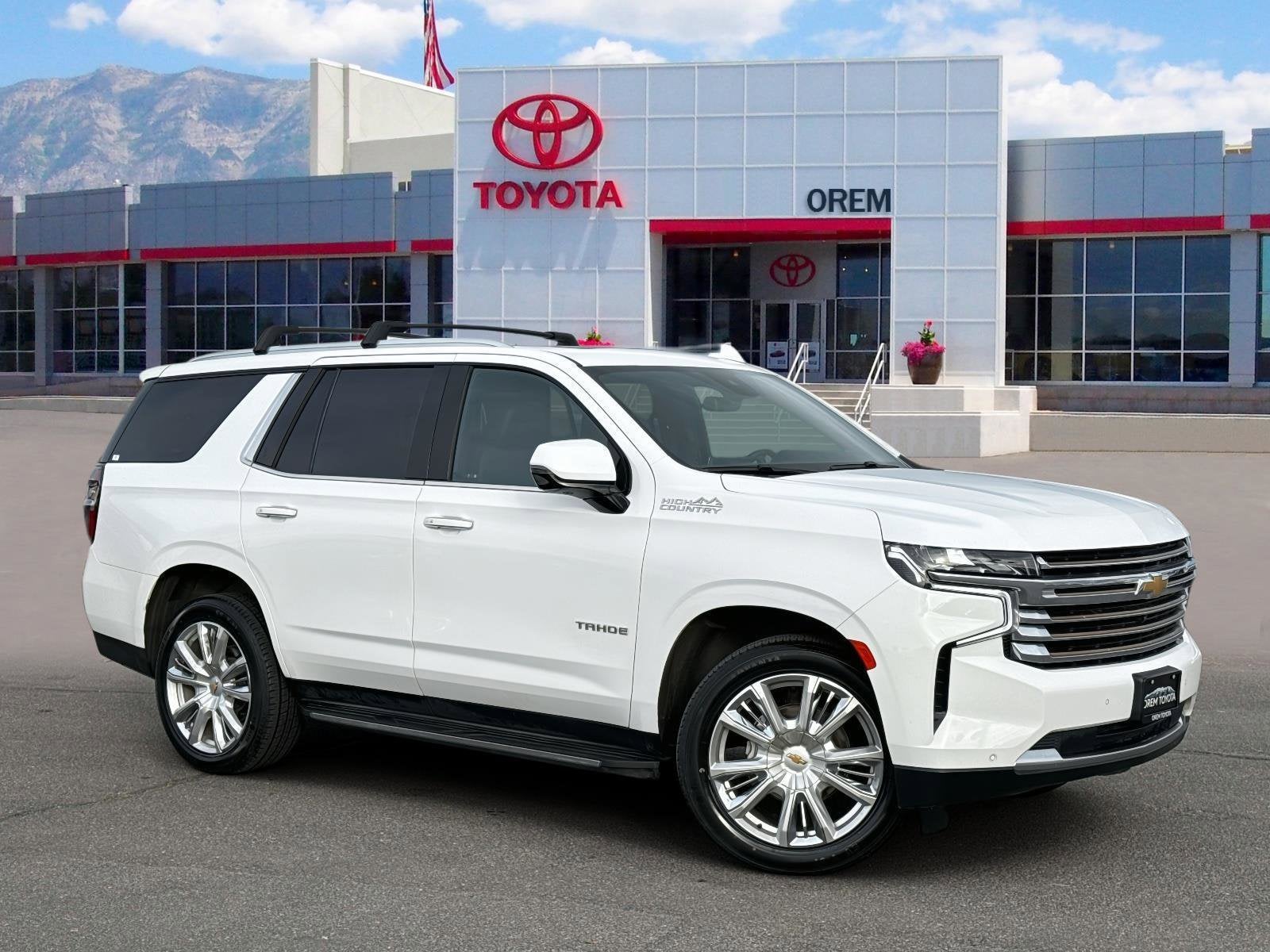 2023 Chevrolet Tahoe High Country