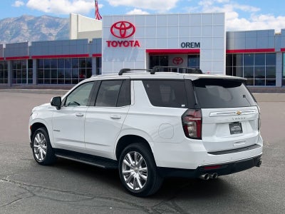 2023 Chevrolet Tahoe High Country