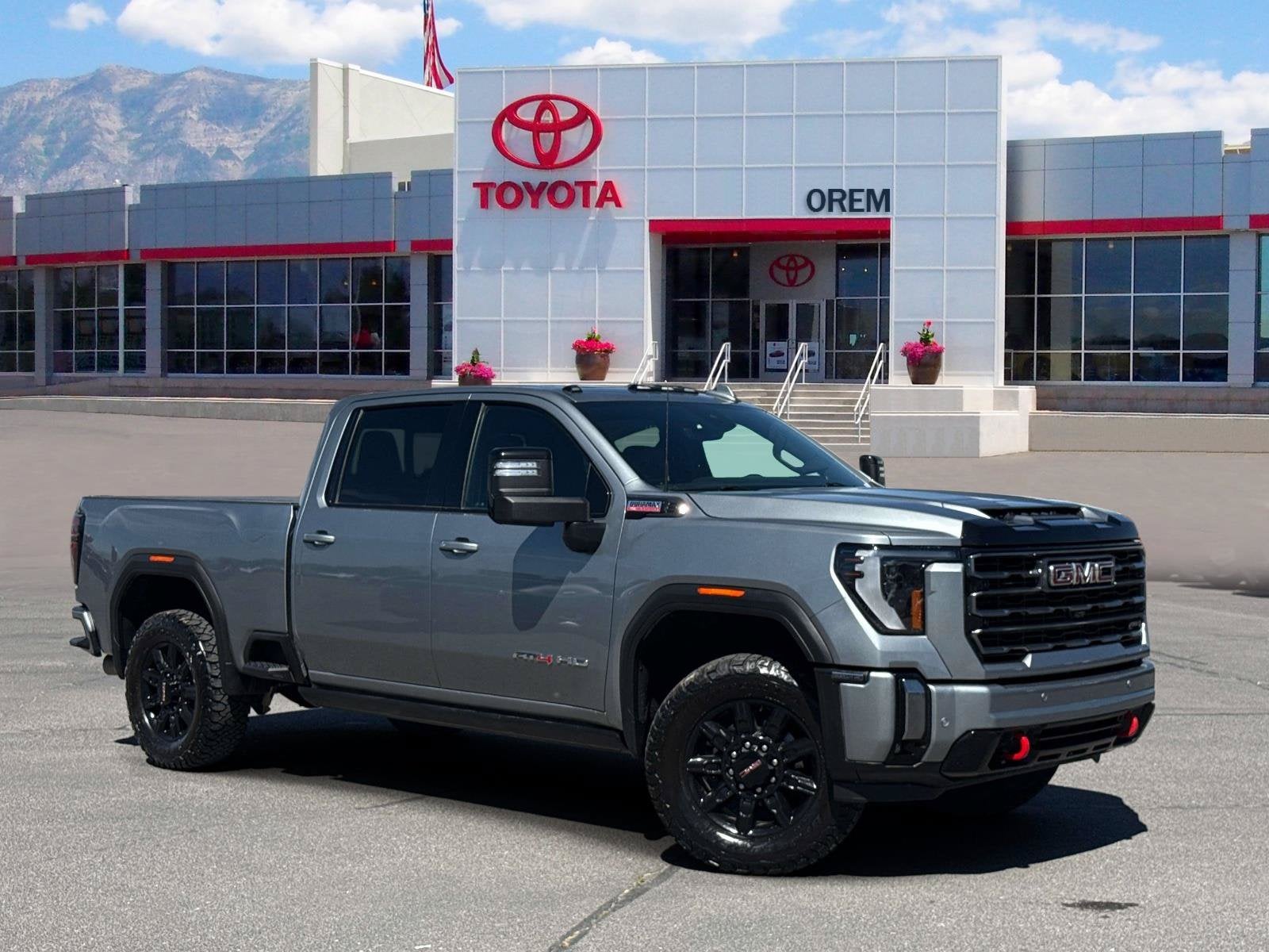 2024 GMC Sierra HD AT4