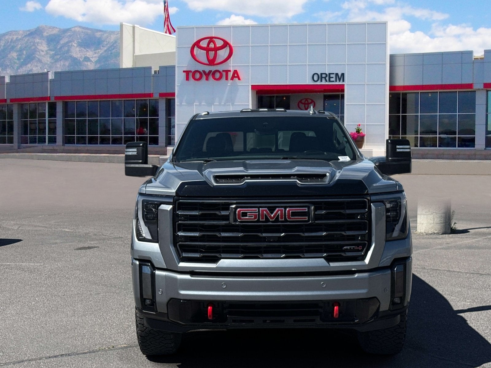 2024 GMC Sierra HD AT4