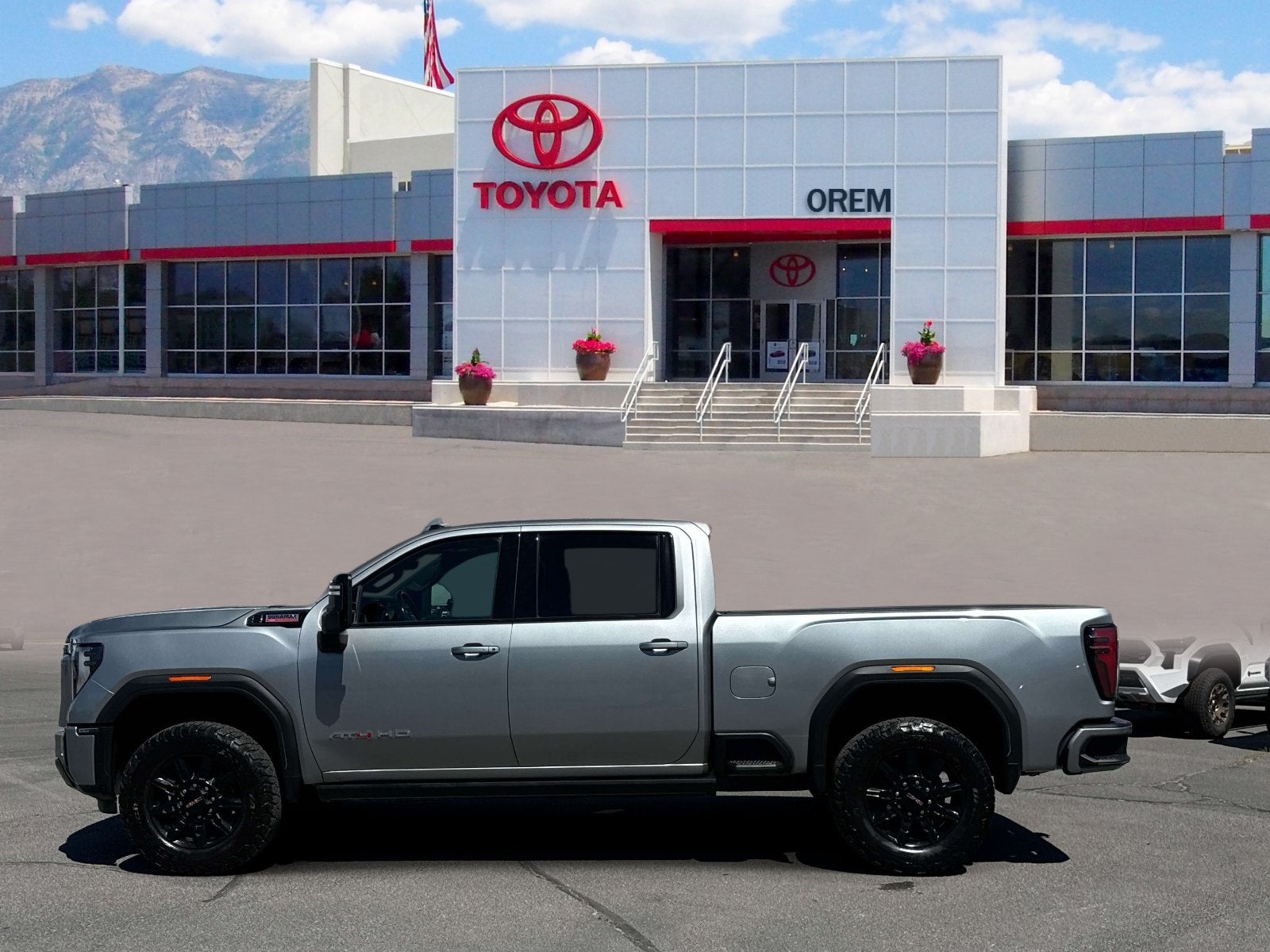 2024 GMC Sierra HD AT4