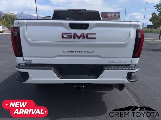 2024 GMC Sierra HD Denali