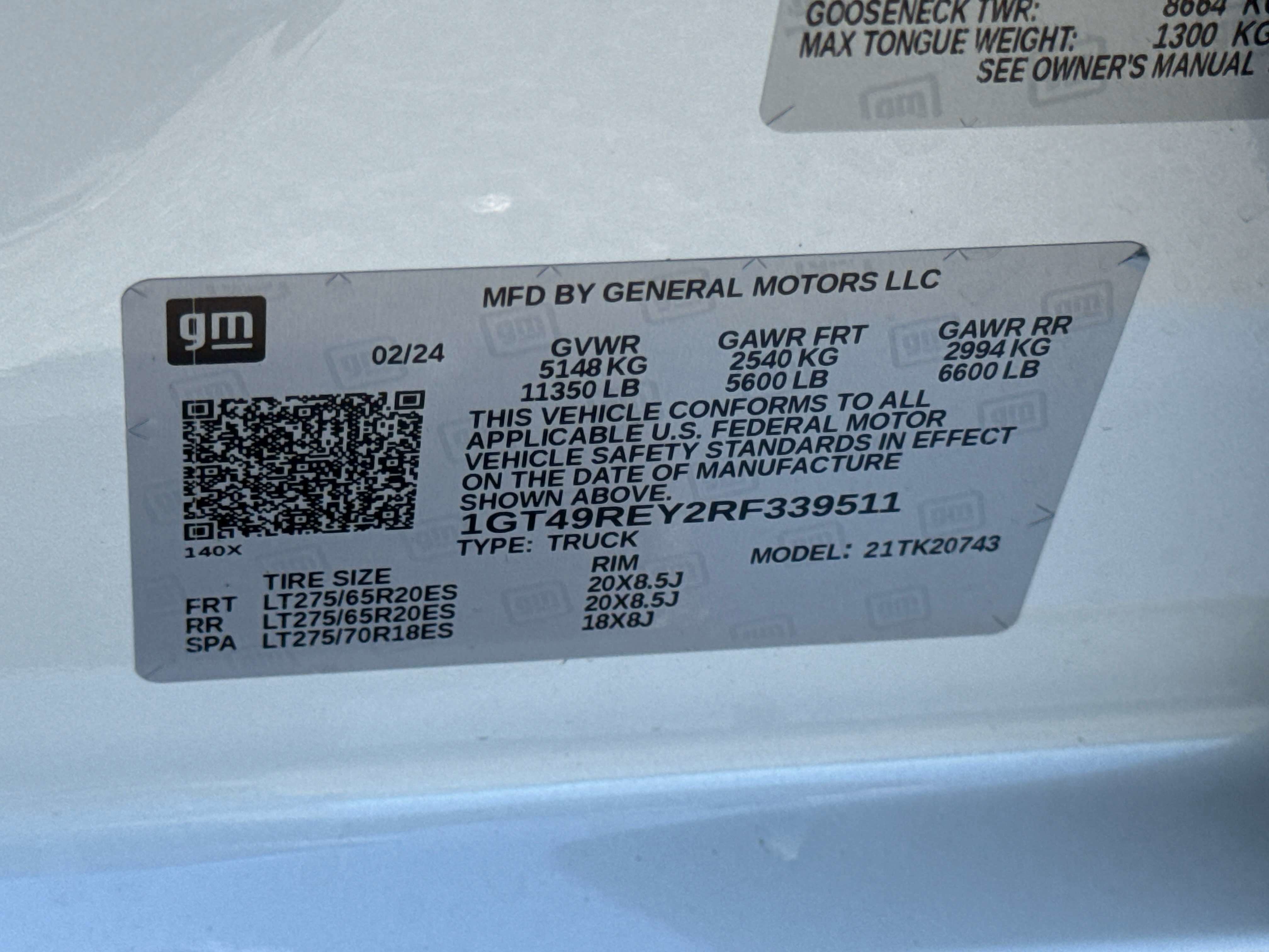 2024 GMC Sierra HD Denali