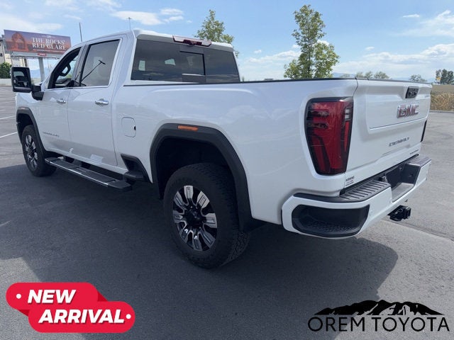 2024 GMC Sierra HD Denali