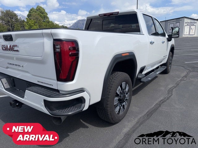 2024 GMC Sierra HD Denali