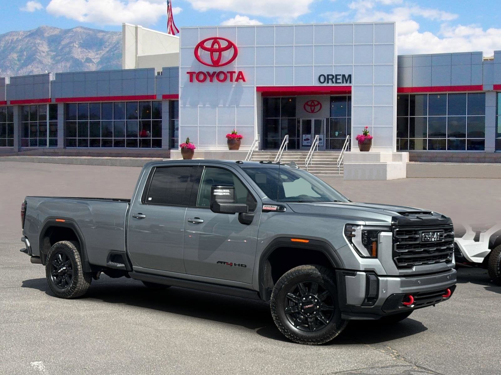 2024 GMC Sierra HD AT4