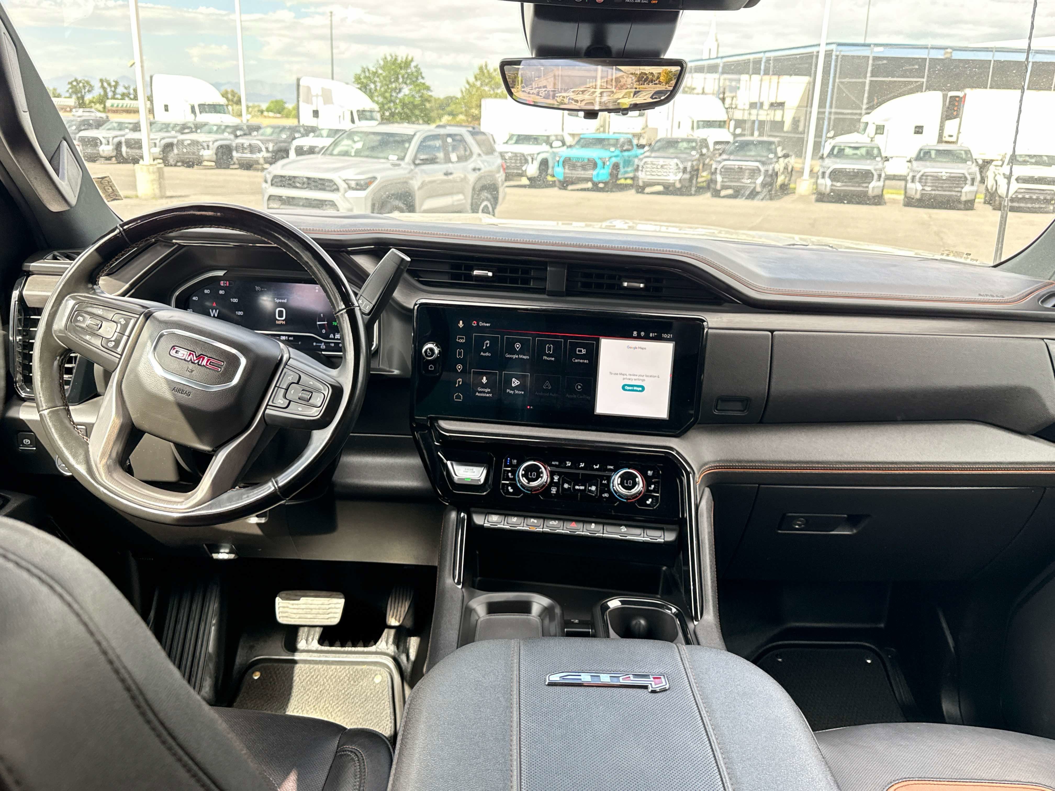 2024 GMC Sierra HD AT4