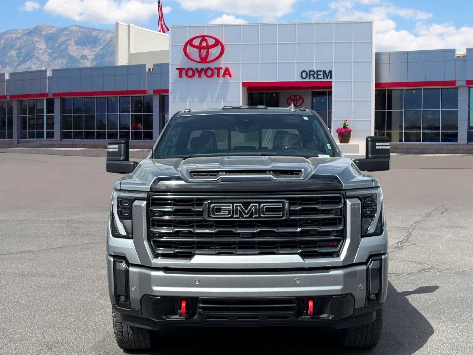 2024 GMC Sierra HD AT4