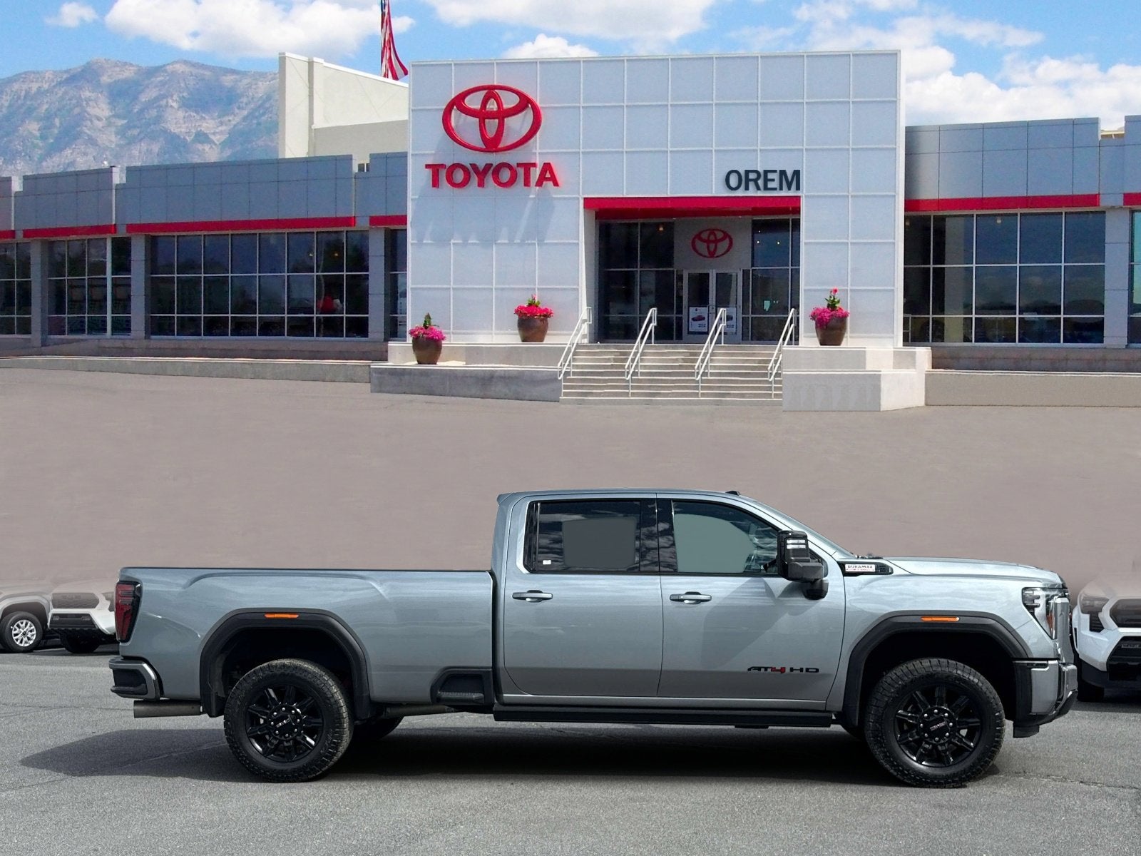 2024 GMC Sierra HD AT4