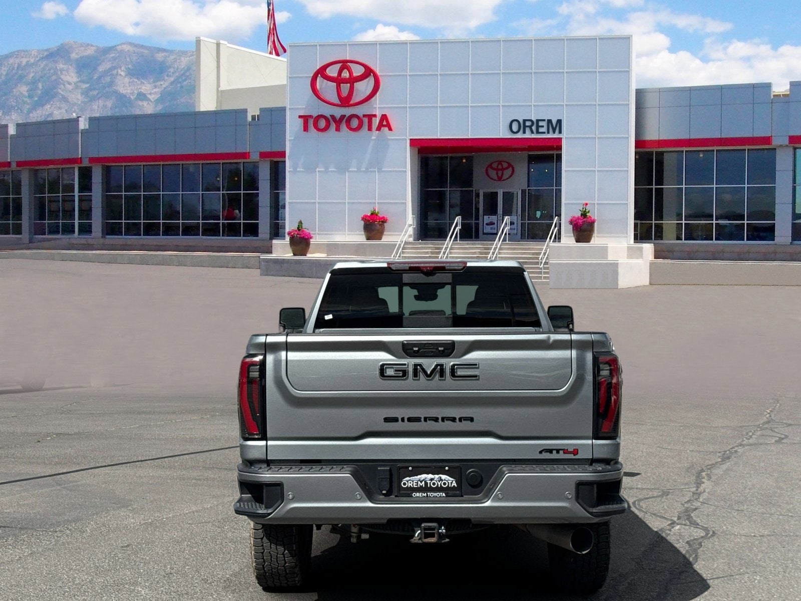 2024 GMC Sierra HD AT4